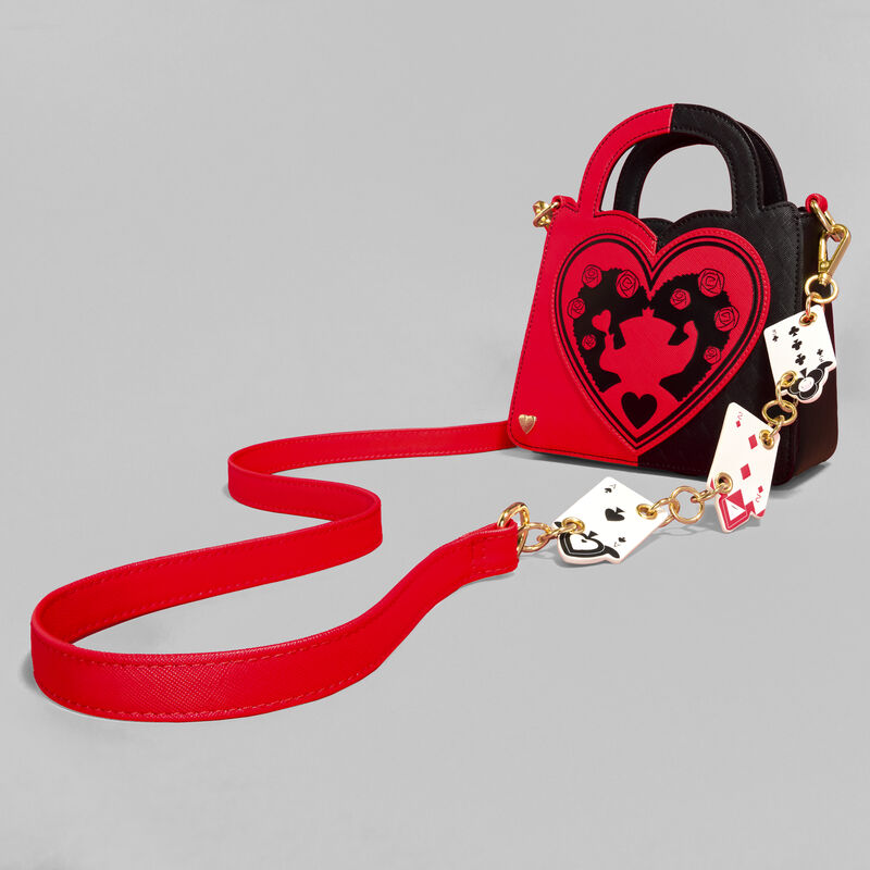 Alice in Wonderland Exclusive Queen of Hearts Crossbody Bag, , hi-res view 4